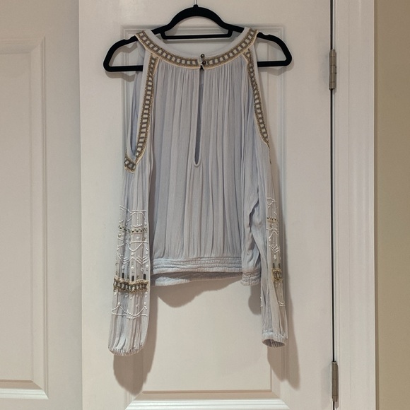 Free People cold-shoulder top - Picture 2 of 2